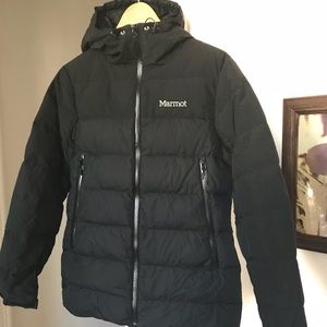 Marmot down jacket